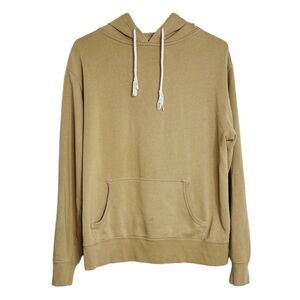 Independent Trading Co. Pullover Hoodie Tan Medium